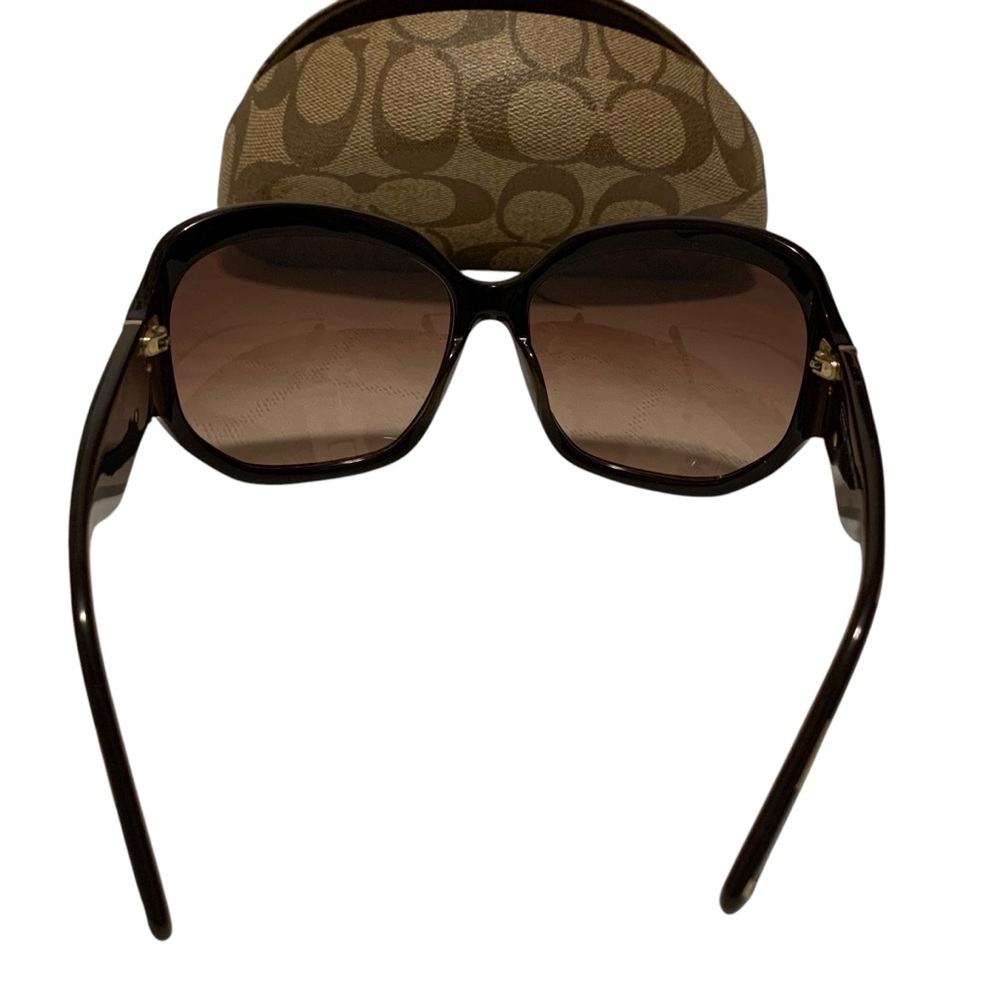 COACH RYANNE 800 Sunglasses in color brown